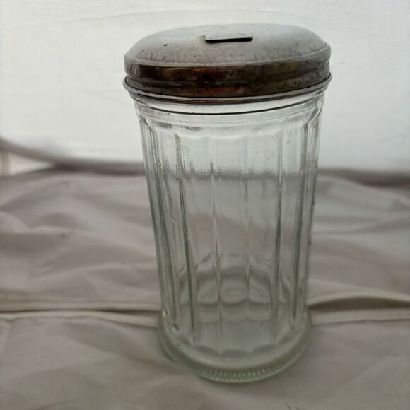 Vintage Restaurant Style Glass Sugar Dispenser - Picture 1 of 6